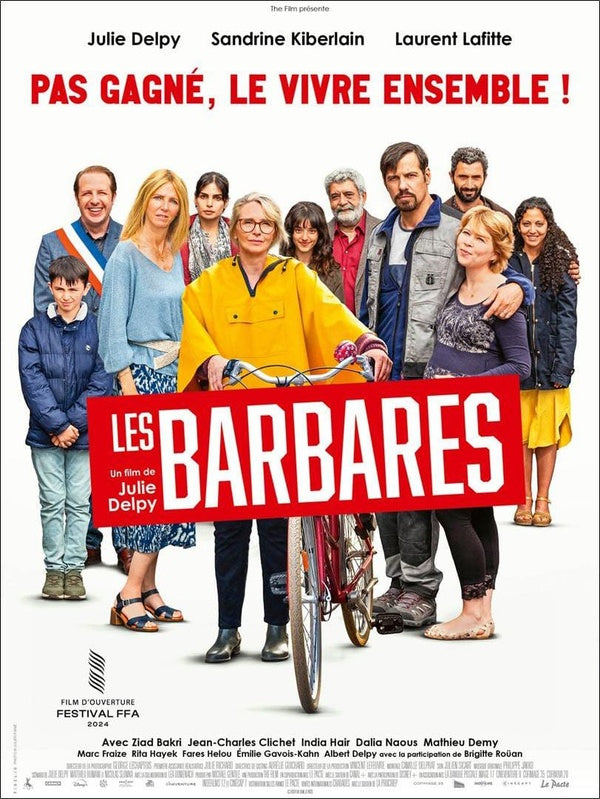 Les Barbares [Blu-ray]