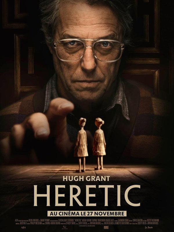 Heretic [DVD]