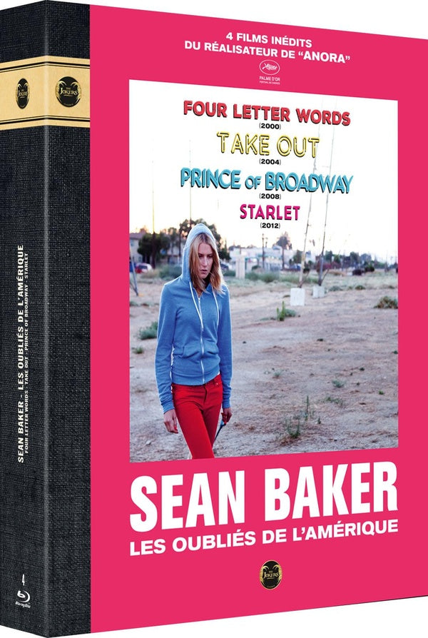 Sean Baker - Les Oubliés de l'Amérique : Four Letter Words + Take Out + Prince of Broadway + Starlet [Blu-ray]