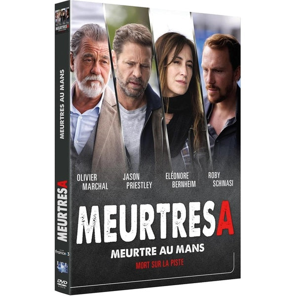 Meurtres à - Meurtre au Mans : Mort sur la piste [DVD]