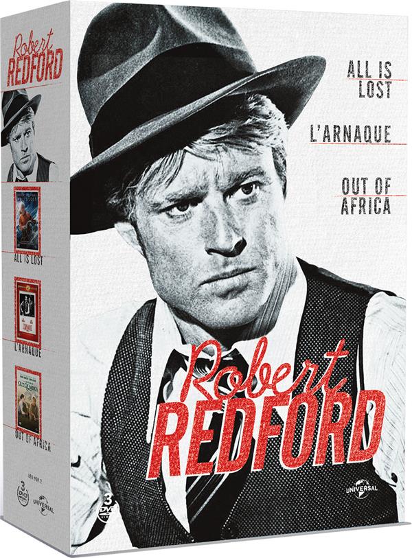 Robert Redford : All Is Lost + L'arnaque + Out of Africa [DVD]