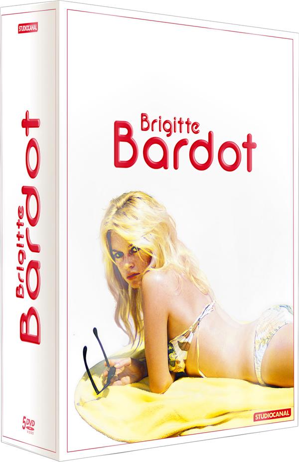 Brigitte Bardot : Cette sacrée gamine + Le mépris + Le repos du guerrier + Shalako + À coeur joie [DVD]