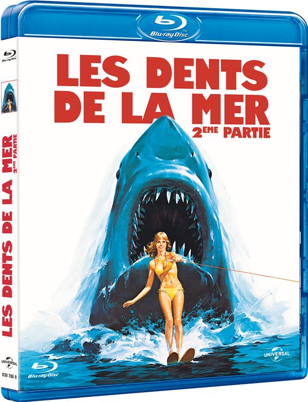 Les Dents de la mer 2ème partie [Blu-ray]