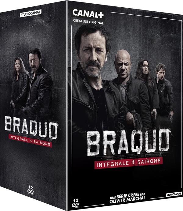 Braquo - Intégrale 4 saisons [DVD]