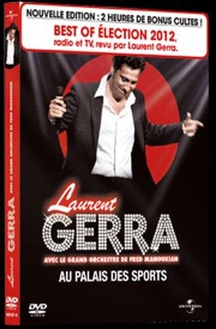 Laurent Gerra - Laurent Gerra avec le grand orchestre de Fred Manoukian au Palais des Sports [DVD]