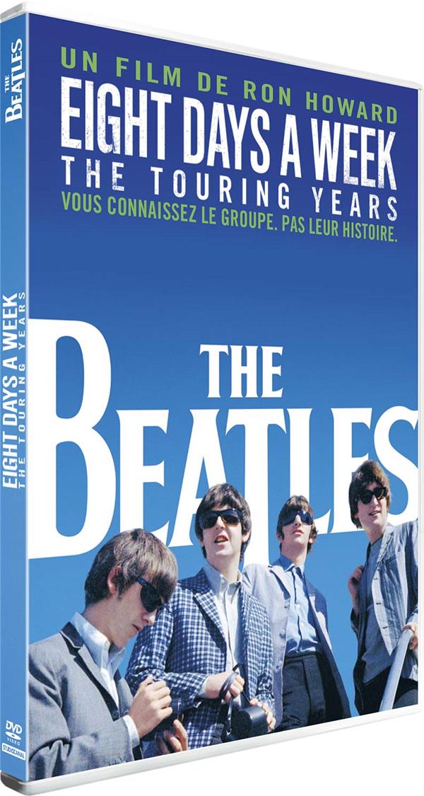 The Beatles: Eight Days A Week - The Touring Years [DVD]