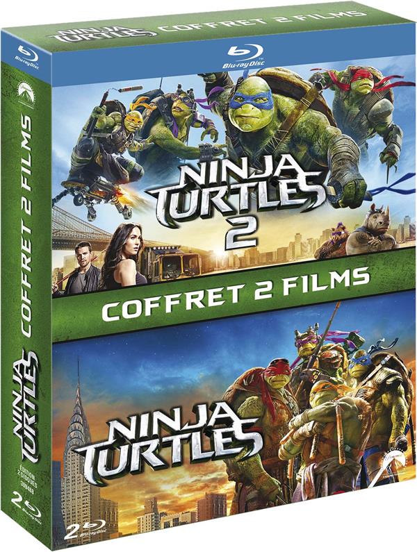 Ninja Turtles + Ninja Turtles 2 [Blu-ray]