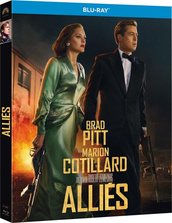 Alliés [Blu-ray]