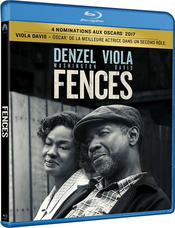 Fences [Blu-ray]