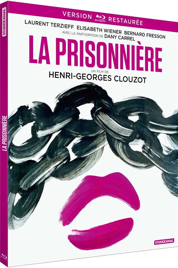 La Prisonnière [Blu-ray]