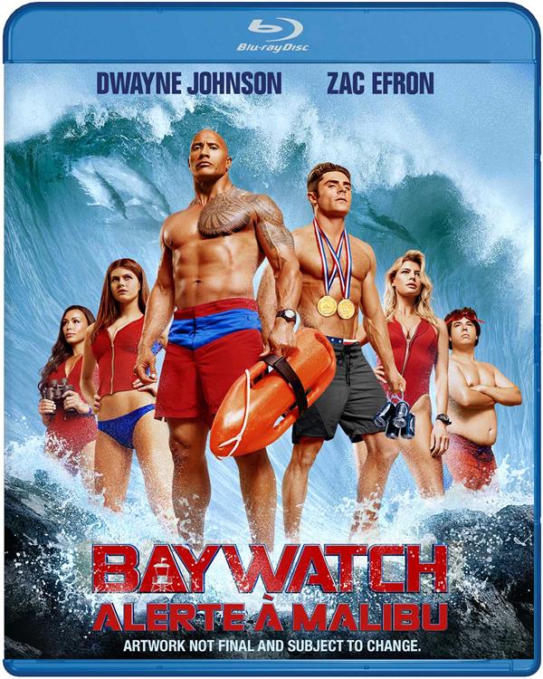 Baywatch : Alerte à Malibu [Blu-ray]