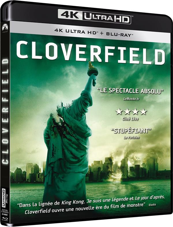 Cloverfield [4K Ultra HD]