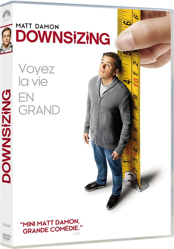 Downsizing [DVD]