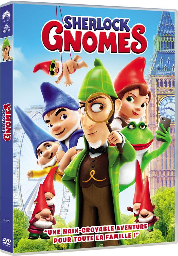 Sherlock Gnomes [DVD]