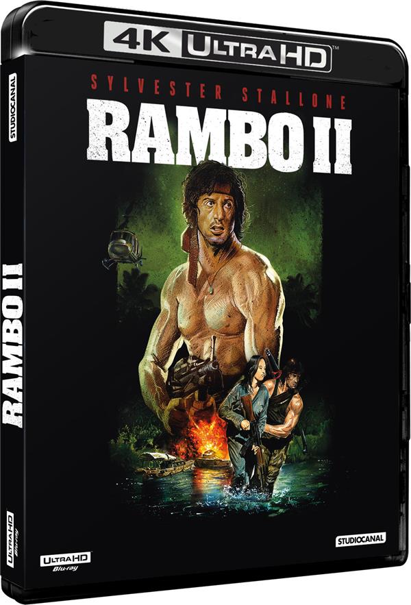 Rambo II (la mission) [4K Ultra HD]