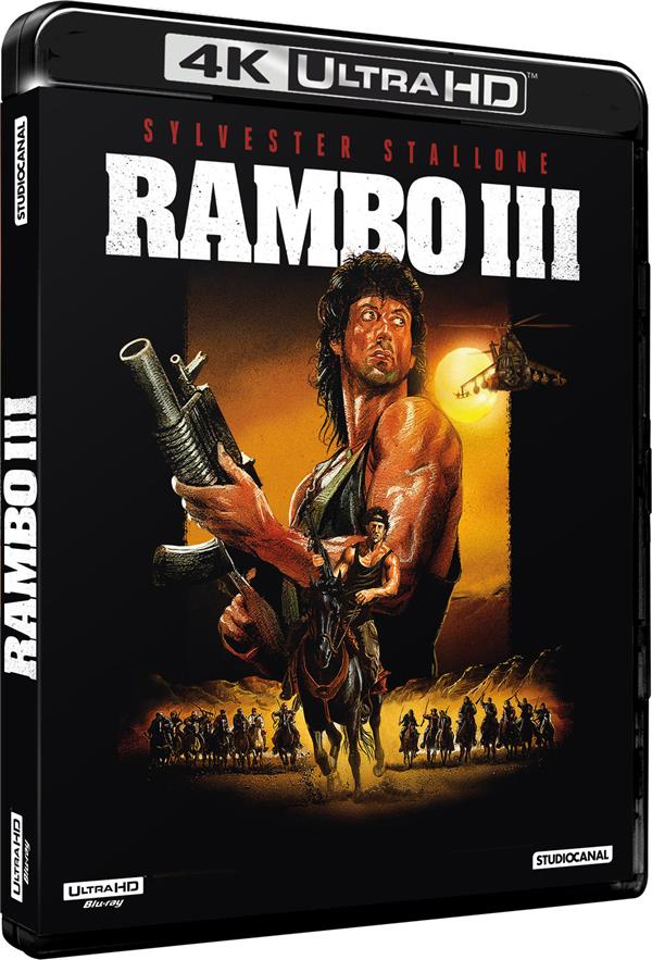 Rambo III [4K Ultra HD]