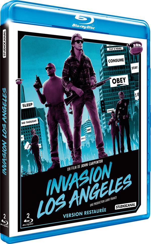 Invasion Los Angeles [Blu-ray]