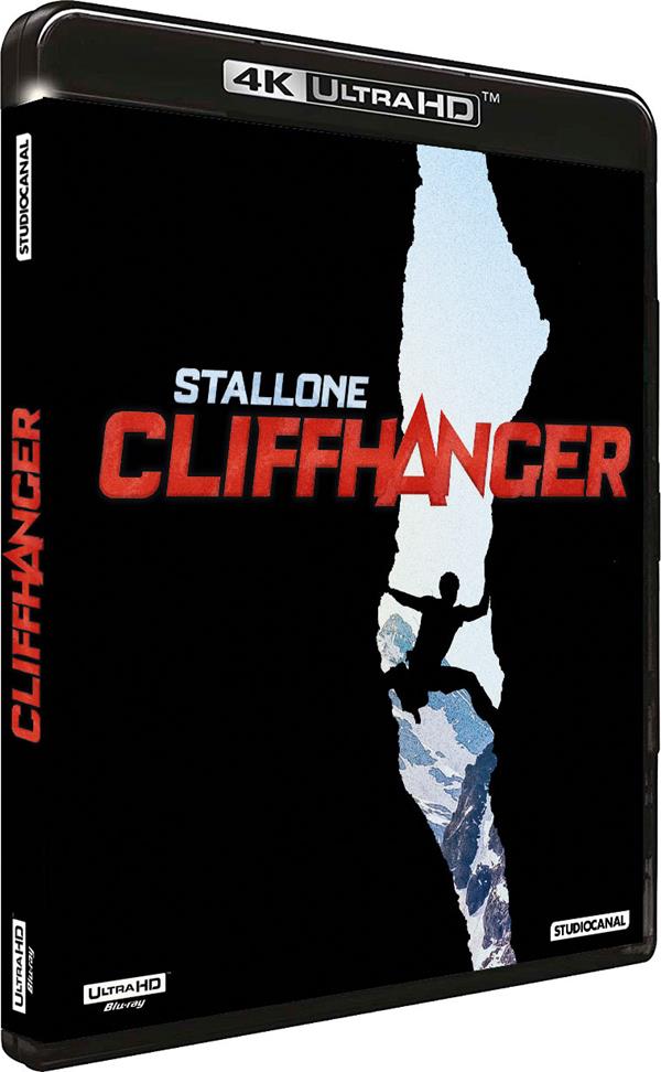 Cliffhanger : Traque au sommet [4K Ultra HD]