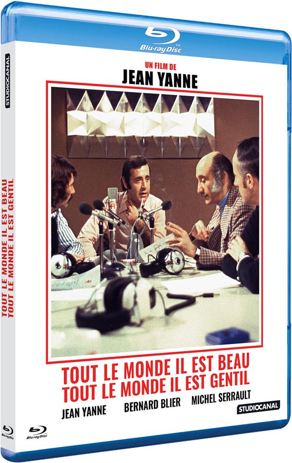 Tout le monde il est beau, tout le monde il est gentil [Blu-ray]