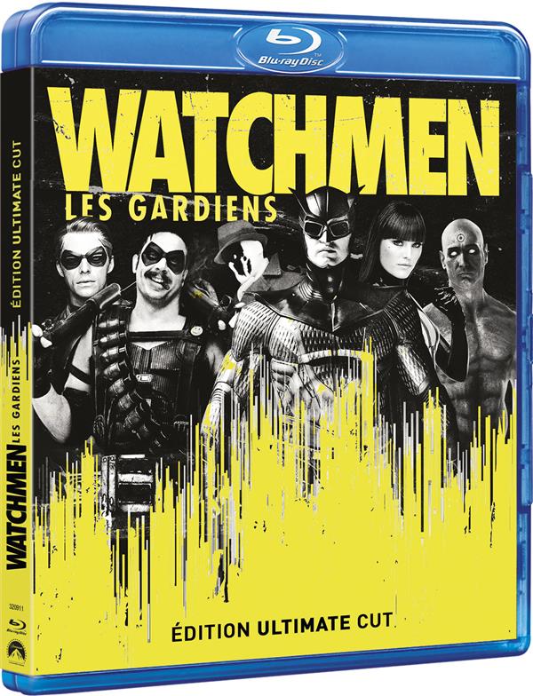 Watchmen : Les Gardiens [Blu-ray]