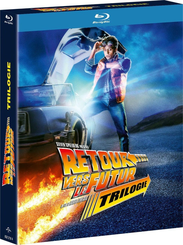 Retour vers le futur : Trilogie [Blu-ray]