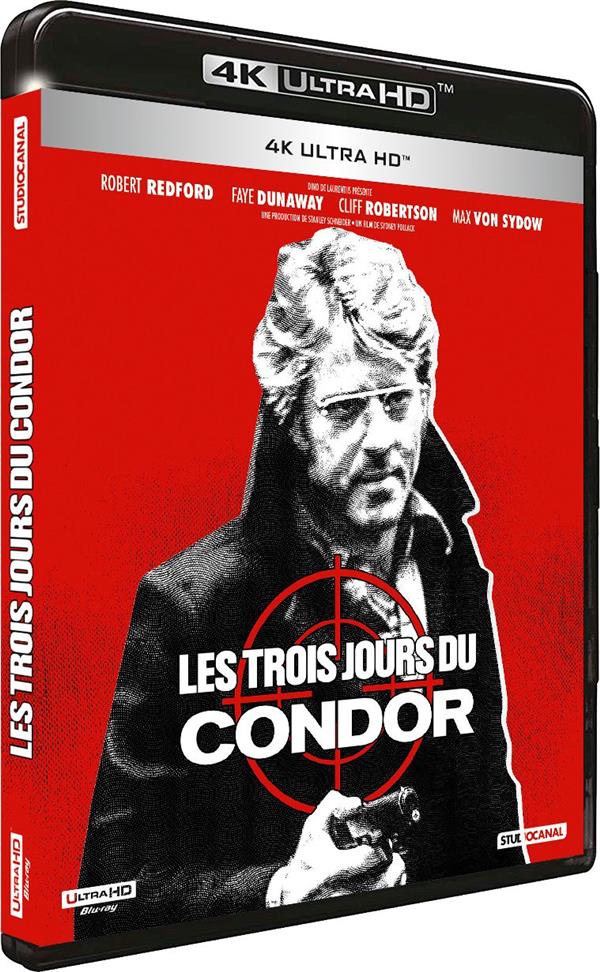 Les 3 jours du condor [4K Ultra HD]