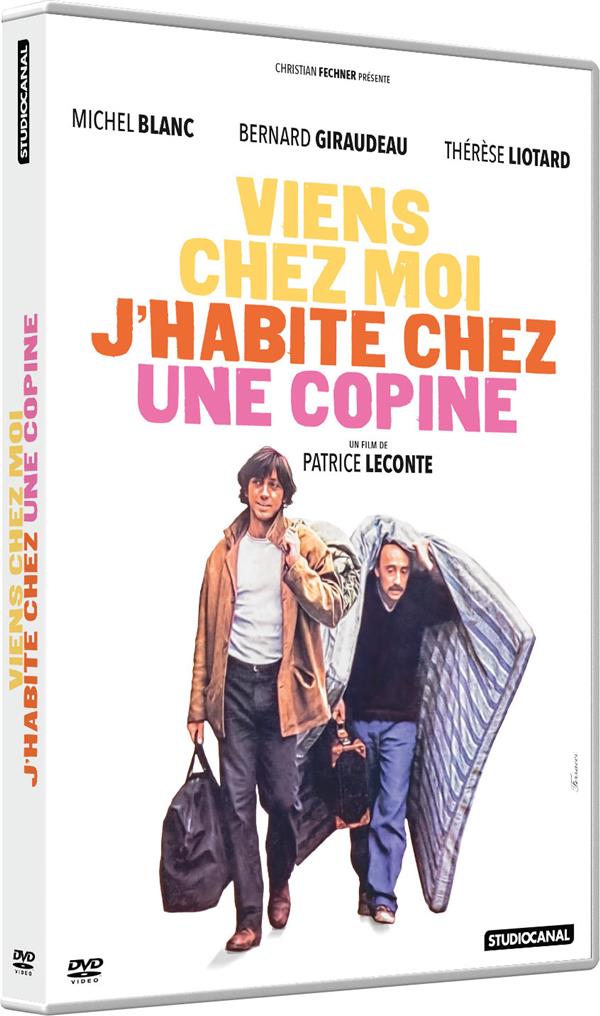 Viens chez moi, j'habite chez une copine [DVD]