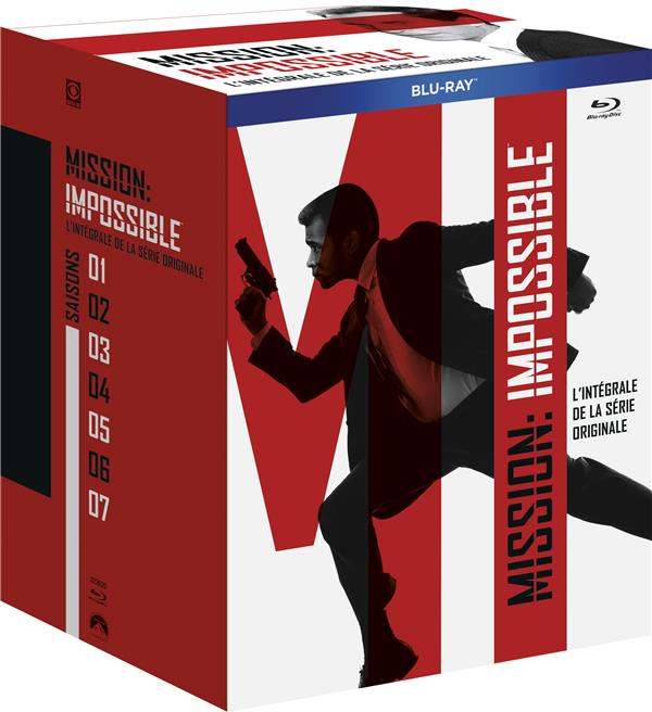 Mission: Impossible - L'intégrale des 7 saisons [Blu-ray]