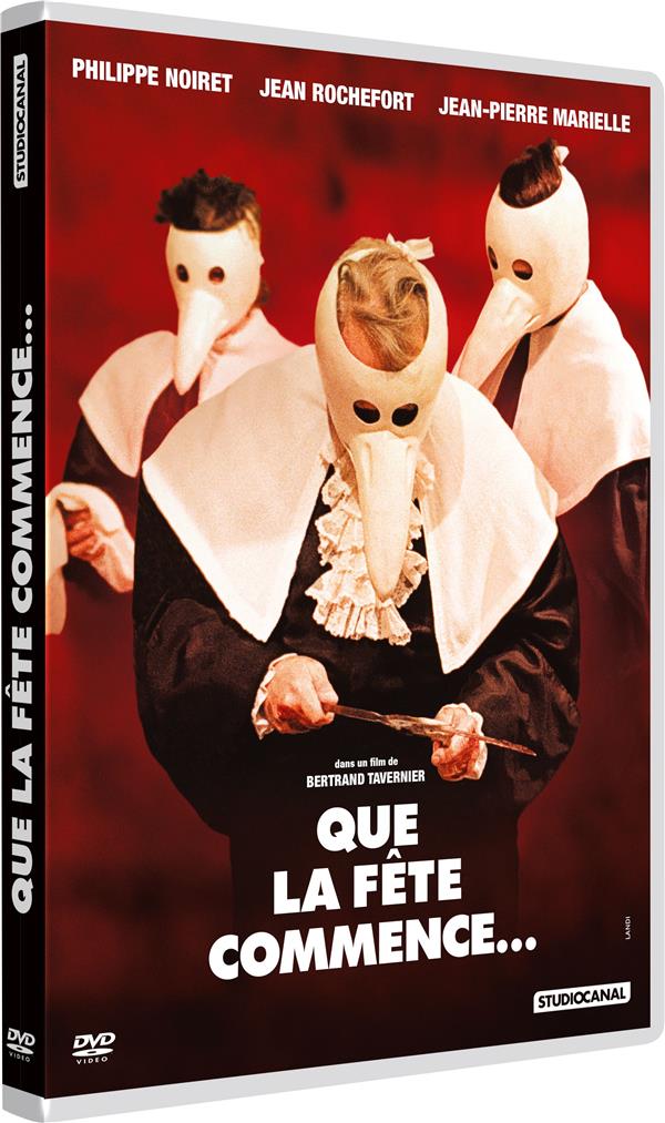 Que la fête commence [DVD]