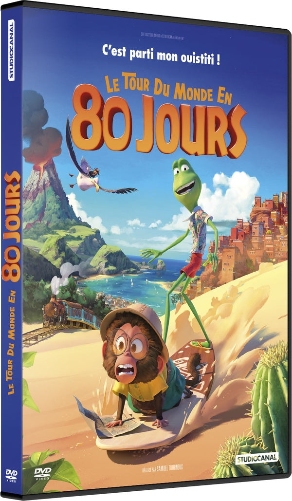 Le Tour du monde en 80 jours [DVD]