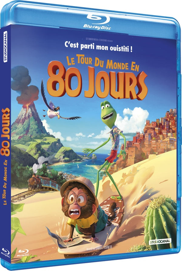 Le Tour du monde en 80 jours [Blu-ray]