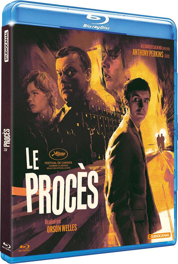 Le Procès [Blu-ray]