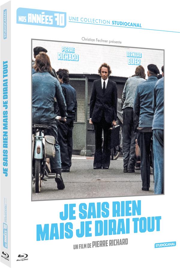 Je sais rien mais je dirai tout [Blu-ray]