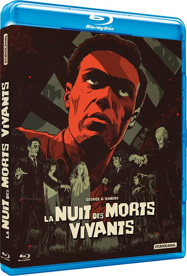 La Nuit des morts vivants [Blu-ray]