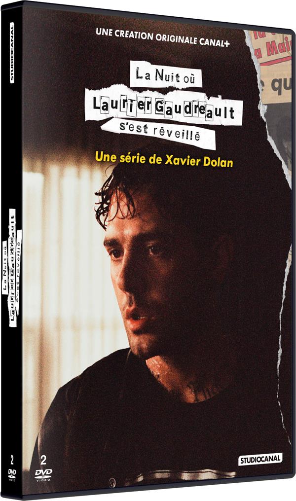 La Nuit où Laurier Gaudreault s'est réveillé [DVD]