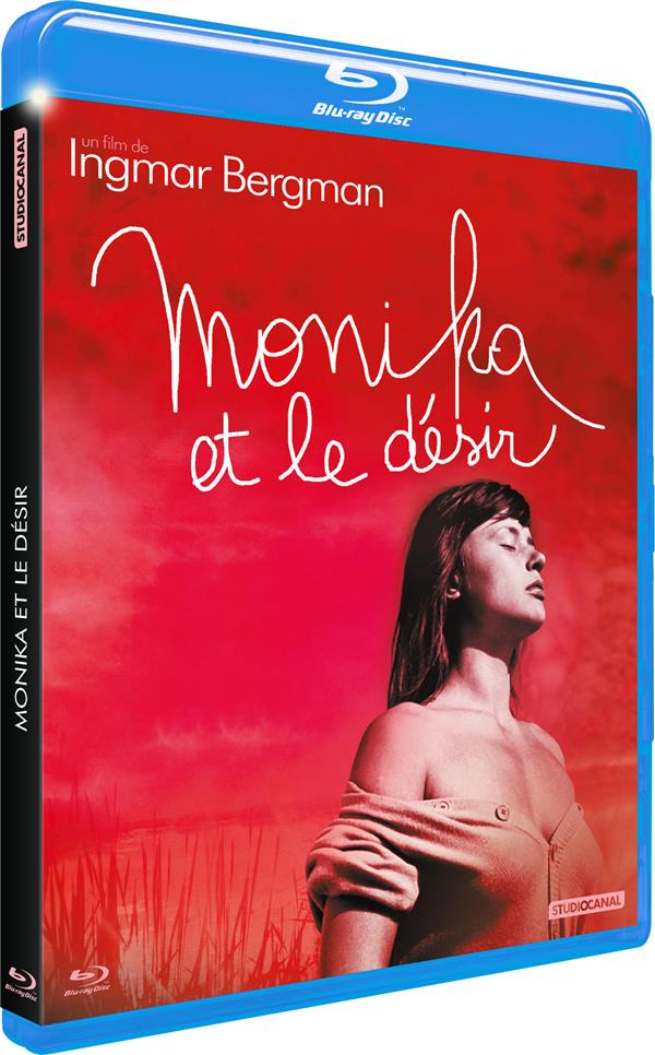 Monika et le désir [Blu-ray]