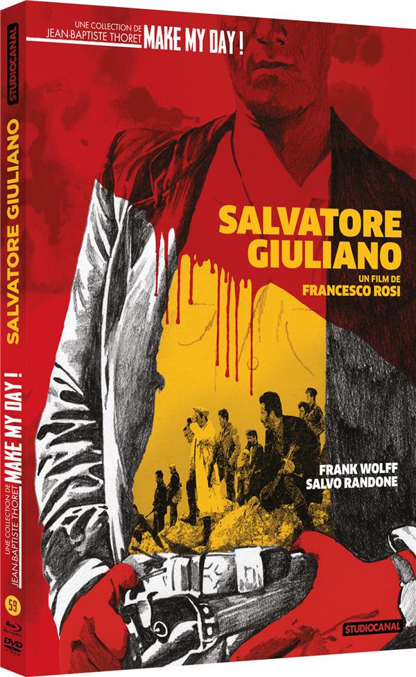 Salvatore Giuliano [Blu-ray]