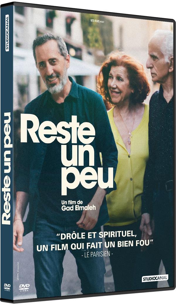 Reste un peu [DVD]