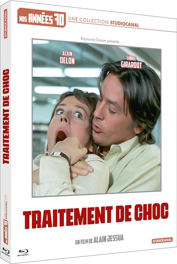 Traitement de choc [Blu-ray]