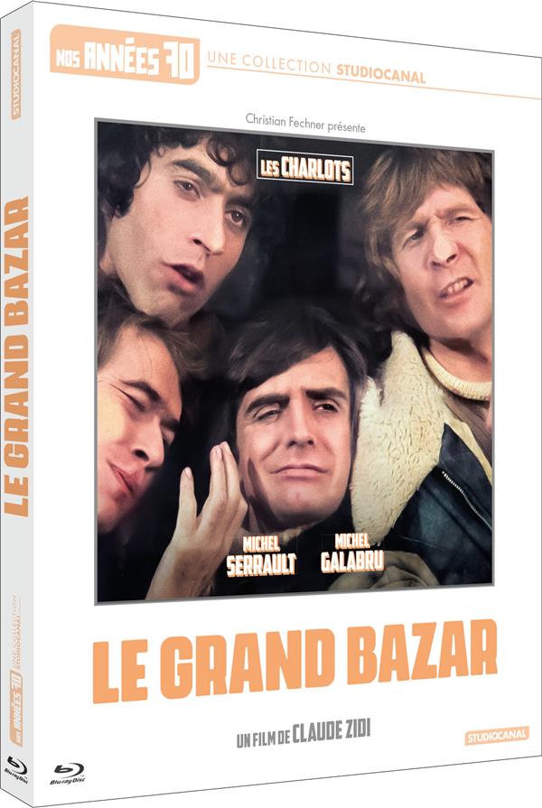 Le Grand bazar [Blu-ray]