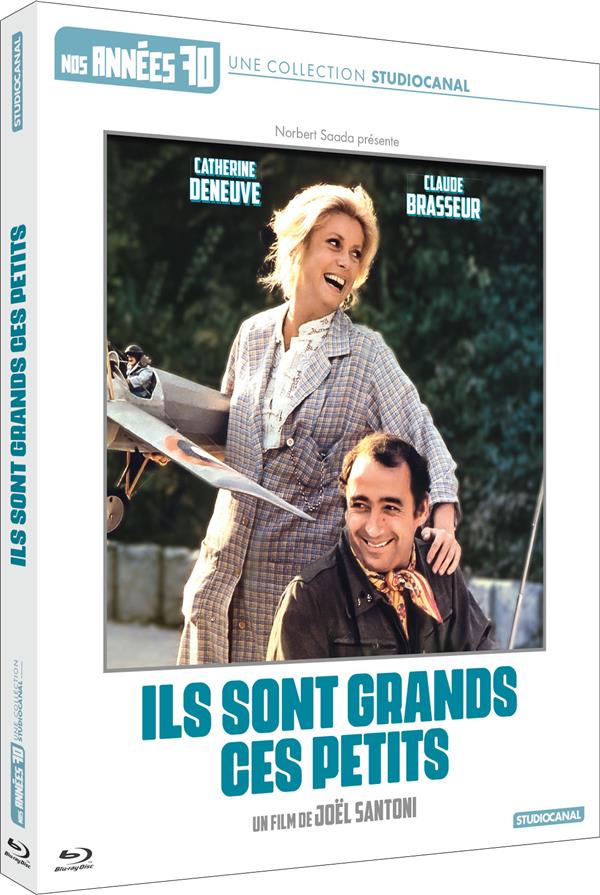 Ils sont grands ces petits [Blu-ray]