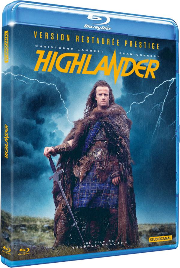 Highlander [Blu-ray]