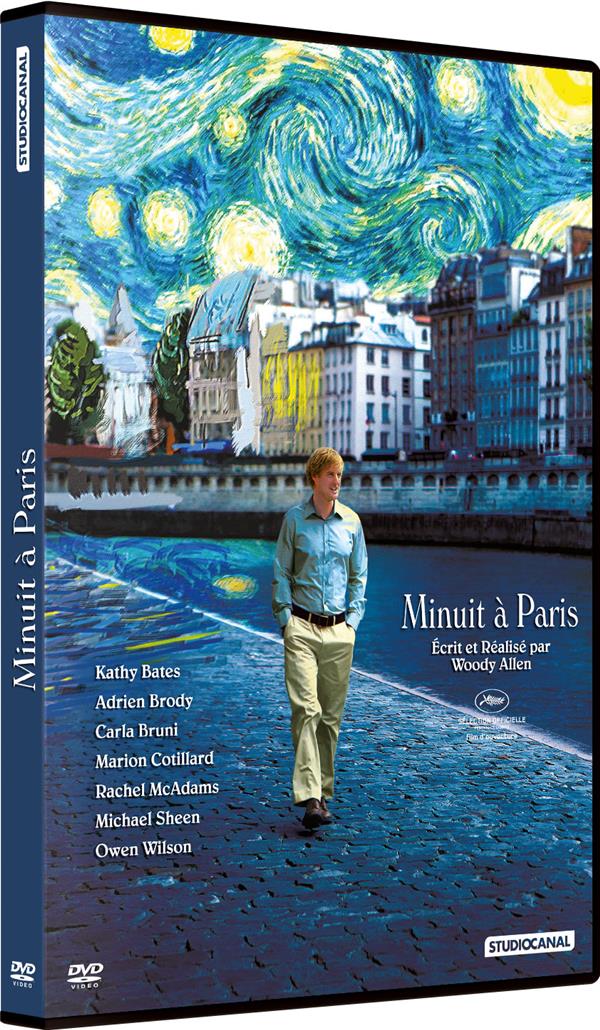 Minuit à Paris [DVD]