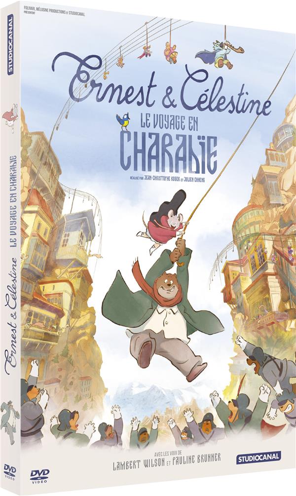 Ernest et Célestine : Le Voyage en Charabie [DVD]