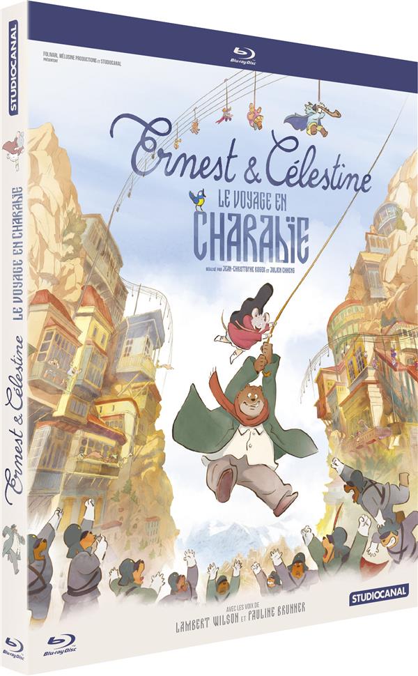 Ernest et Célestine : Le Voyage en Charabie [Blu-ray]