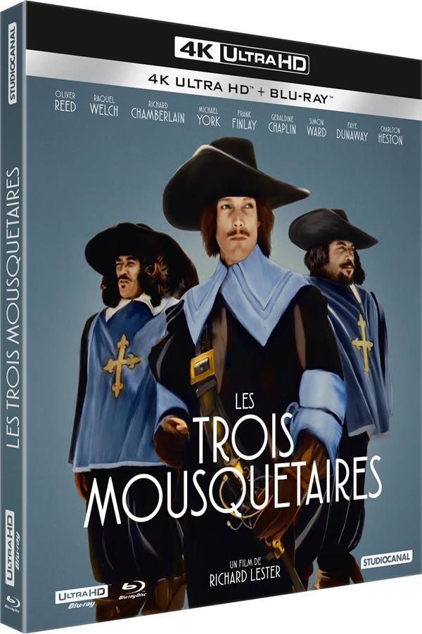 Les Trois Mousquetaires [4K Ultra HD]