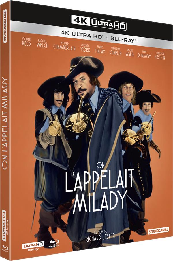 On l'appelait Milady [4K Ultra HD]