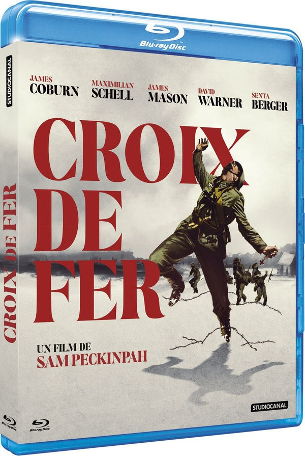 Croix de fer [Blu-ray]