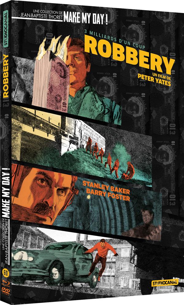 Robbery (3 milliards d'un coup) [Blu-ray]