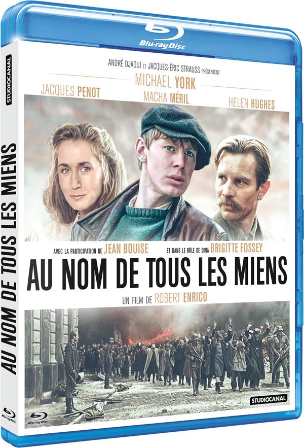 Au nom de tous les miens [Blu-ray]